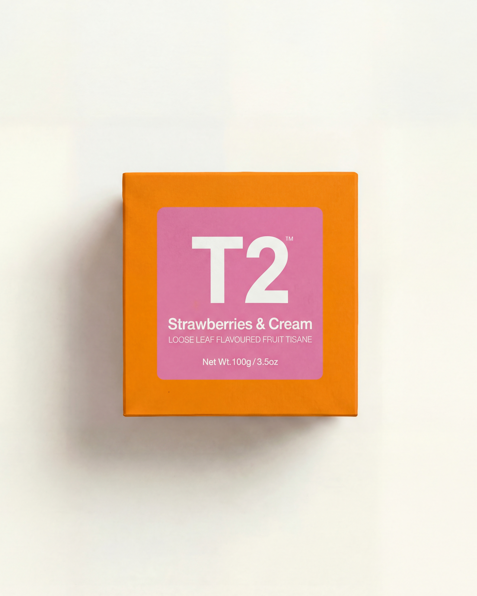 Strawberries & Cream Loose Leaf Cube 100g
